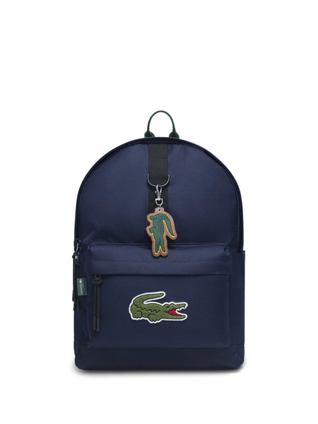  Lacoste Kids Logo Backpack - Blue 