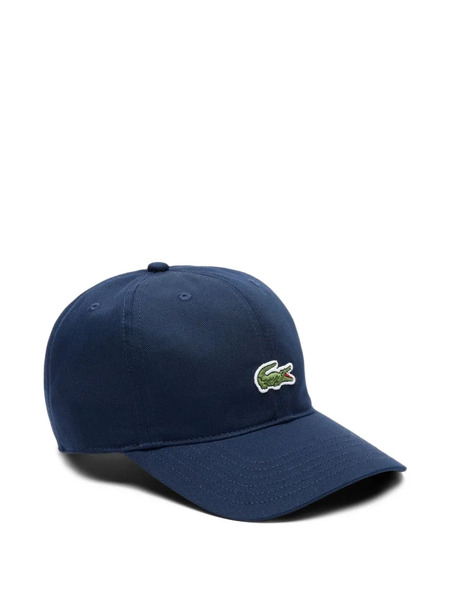  Lacoste Kids Logo Baseball Cap - Blue 