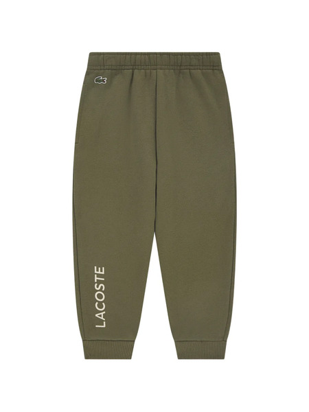  Lacoste Kids Logo-detail Track Pants - Green 