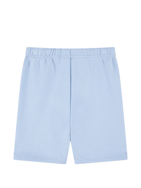  Lacoste Kids Logo Elasticated Shorts - Blue 