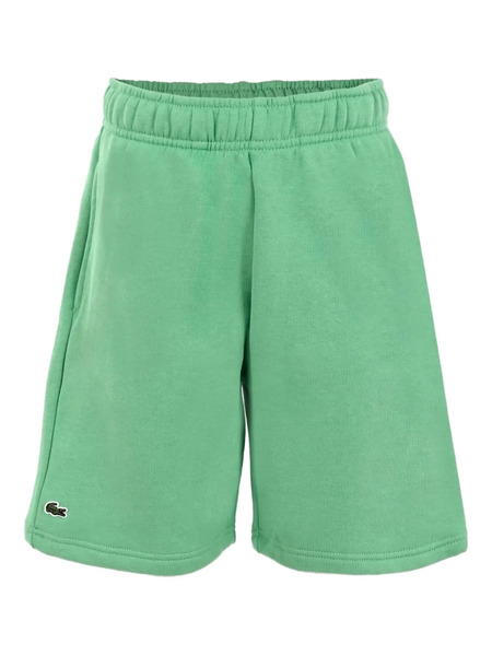 Lacoste Kids Logo-embroidere Shorts - Green 