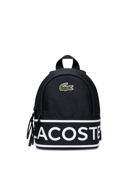  Lacoste Kids Logo-graphic Backpack - Black 