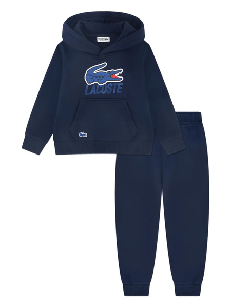  Lacoste Kids Logo Graphic Tracksuit - Blue 