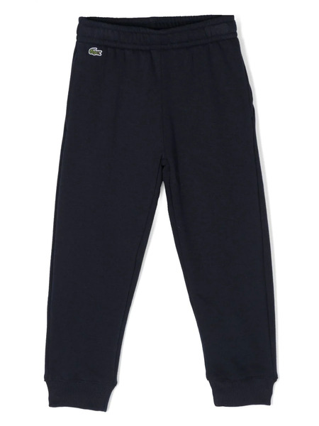  Lacoste Kids Logo-patch Track Pants - Blue 