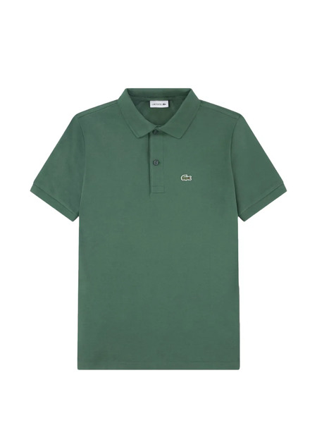  Lacoste Kids Logo Polo Shirt - Green 