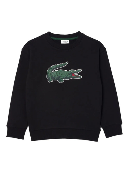  Lacoste Kids Logo-print Sweater - Black 