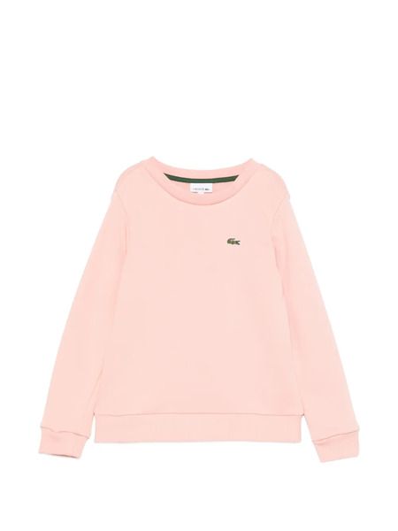  Lacoste Kids Logo Sweater - Pink 