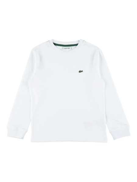  Lacoste Kids Logo Sweatshirt - White 