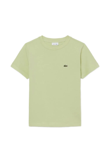  Lacoste Kids Logo T-shirt - Green 