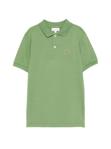  Lacoste Kids Pique Polo - Green 