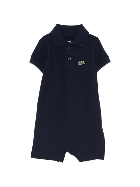  Lacoste Kids Pique Rompers - Blue 