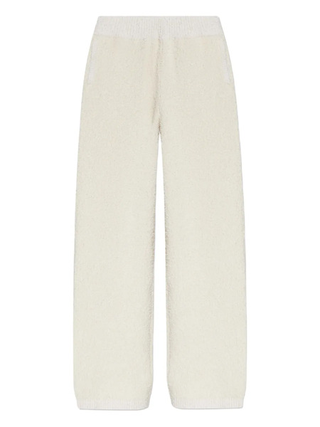  Lacoste Knitted Trousers - White 