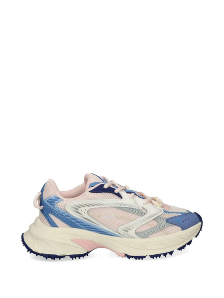  Lacoste L003 Neo Shot Mesh Panel Sneakers - Pink 