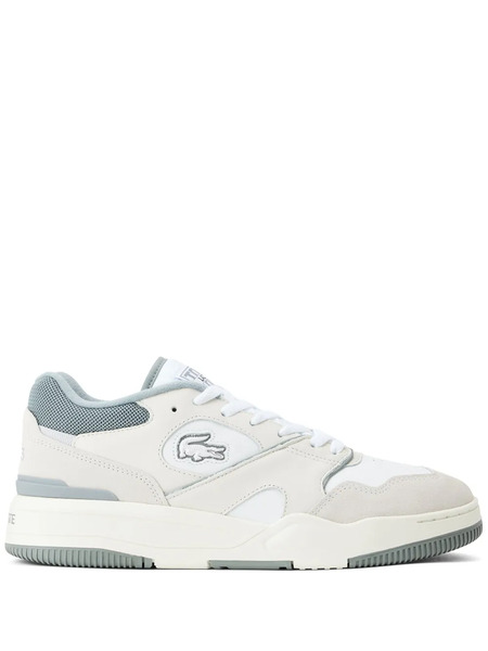  Lacoste Lineshot Leather Sneakers - White 