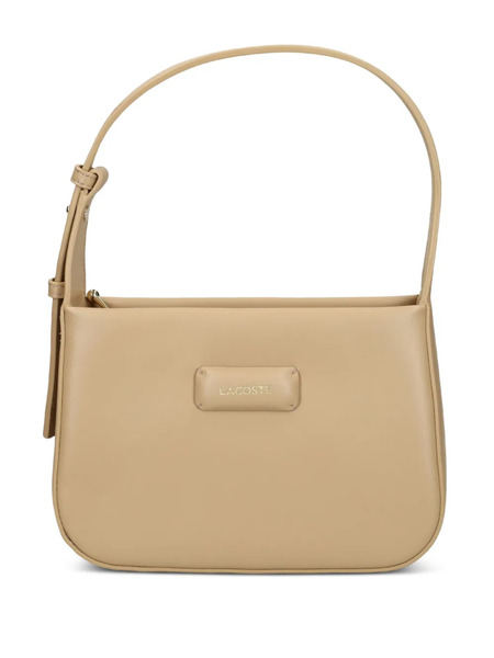 Lacoste Logo-appliqué Tote Bag - Neutrals 