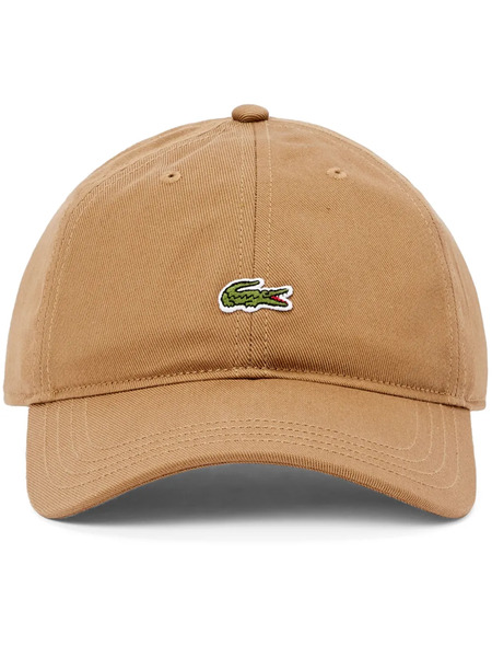  Lacoste Logo Cap - Brown 