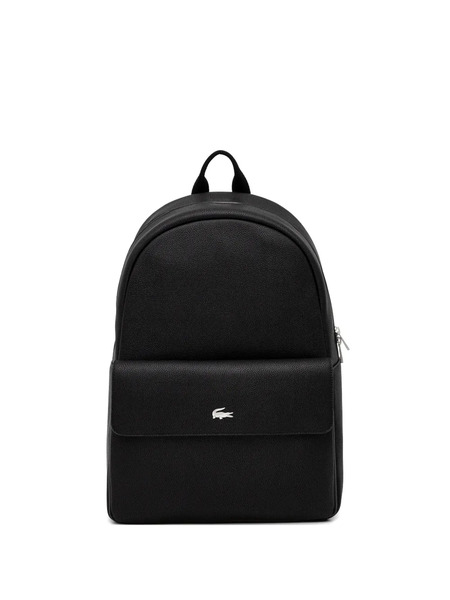  Lacoste Logo-detail Backpack - Black 