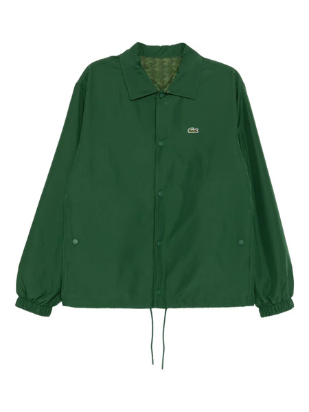  Lacoste Logo-embroidered Jacket - Green 
