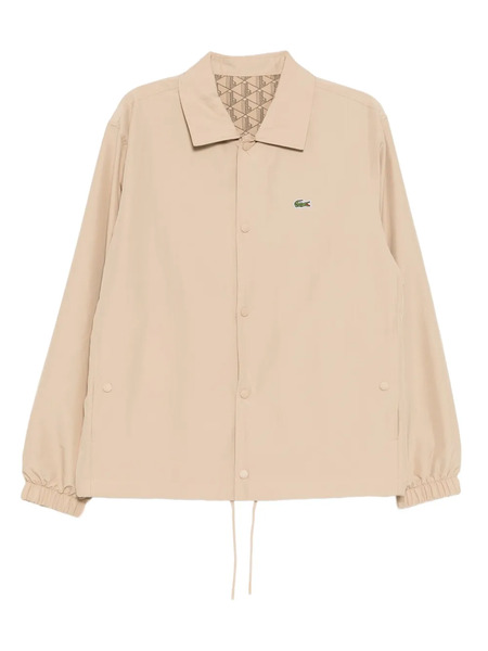  Lacoste Logo-embroidered Jacket - Neutrals 