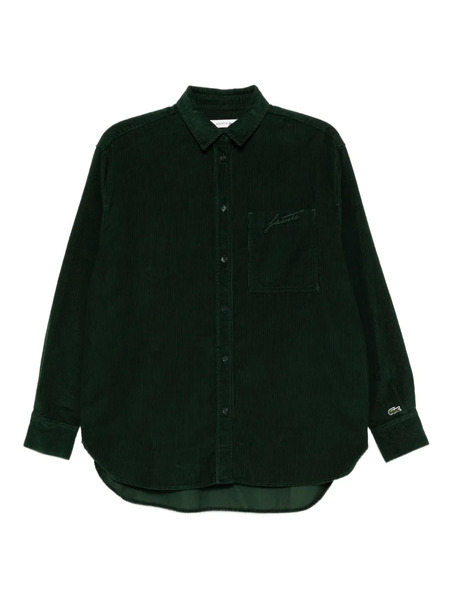  Lacoste Logo-embroidered Shirt - Green 