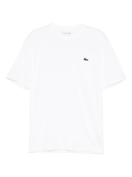  Lacoste Logo-embroidered T-shirt - White 