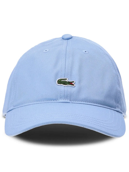  Lacoste Logo-patch Adjustable-fit Cap - Blue 