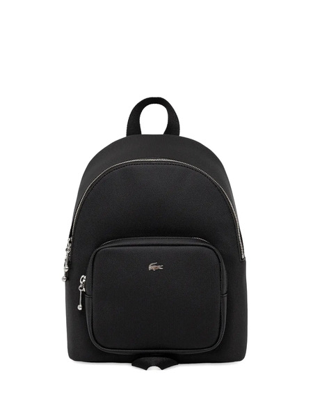  Lacoste Logo-patch Backpack - Black 