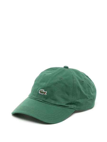 Lacoste Logo-patch Cap - Green 