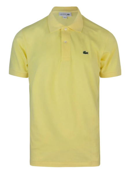  Lacoste Logo-patch Polo Shirt - Yellow 