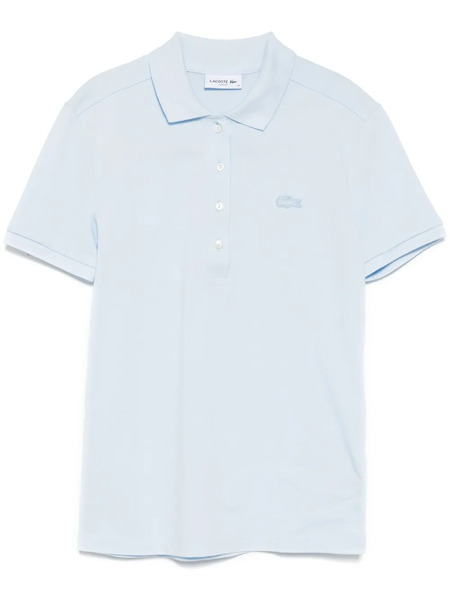  Lacoste Logo-patch Polo Top - Blue 