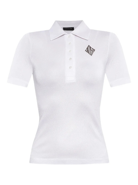  Lacoste Logo-patch Polo Top - White 