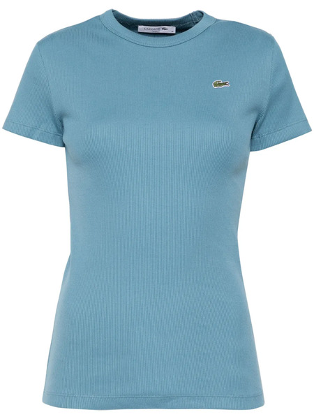  Lacoste Logo-patch T-shirt - Blue 