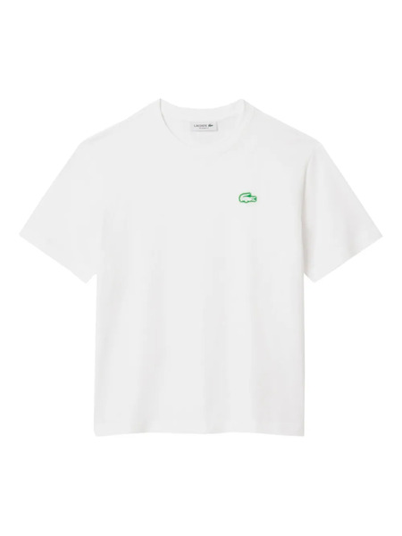  Lacoste Logo-patch T-shirt - White 