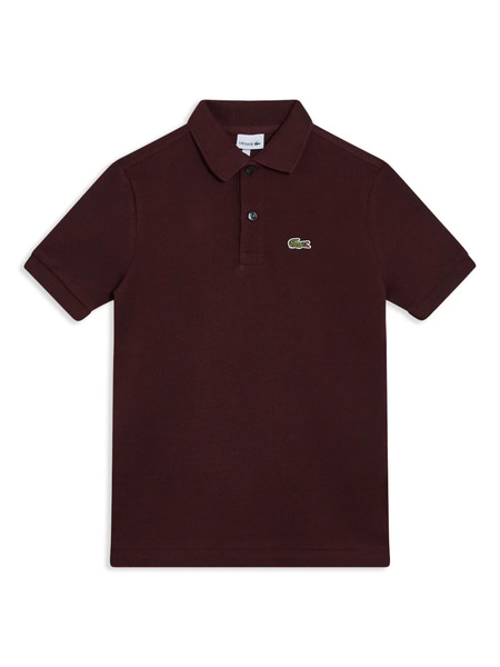  Lacoste Logo Polo Shirt - Red 