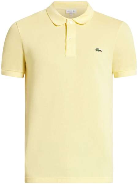  Lacoste Logo Polo Shirt - Yellow 