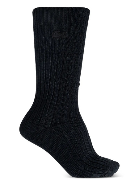  Lacoste Logo-print Socks - Blue 