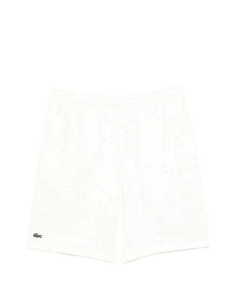  Lacoste Logo Shorts - White 