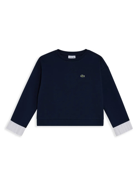  Lacoste Logo Sweatshirt - Blue 