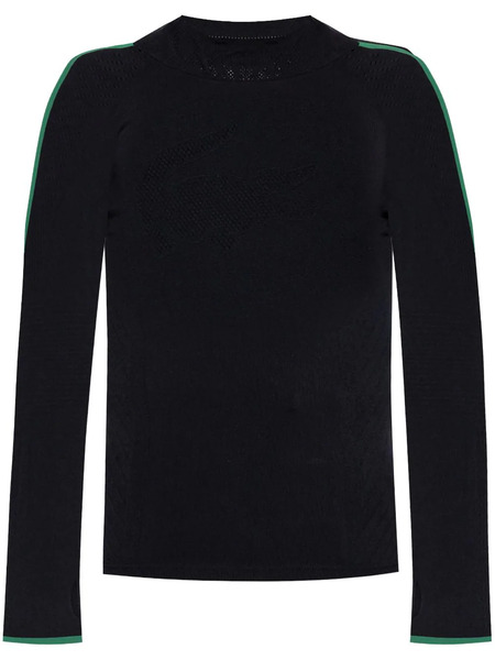  Lacoste Logo Top - Black 
