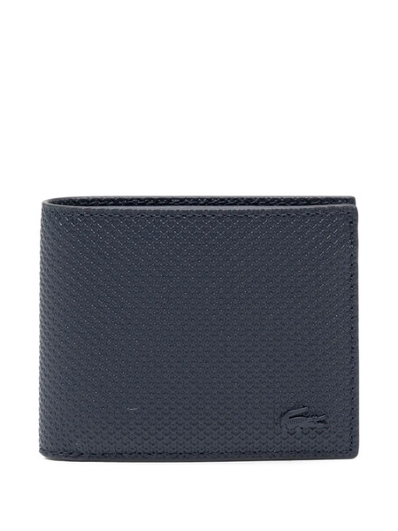  Lacoste Logoed Wallet - Blue 