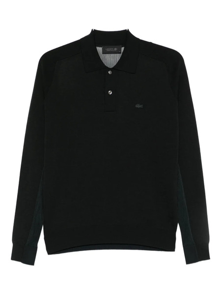  Lacoste Long-sleeve Polo Shirt - Blue 