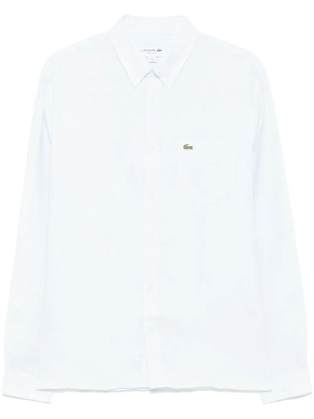  Lacoste Long-sleeved Shirt - Blue 