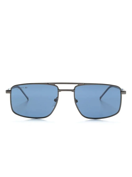  Lacoste L255s Pilot-frame Sunglasses - Black 