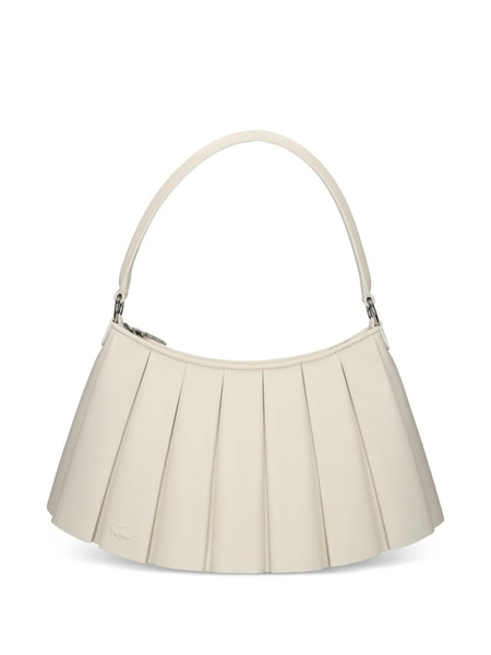  Lacoste Medium Lenglen Shoulder Bag - Neutrals 