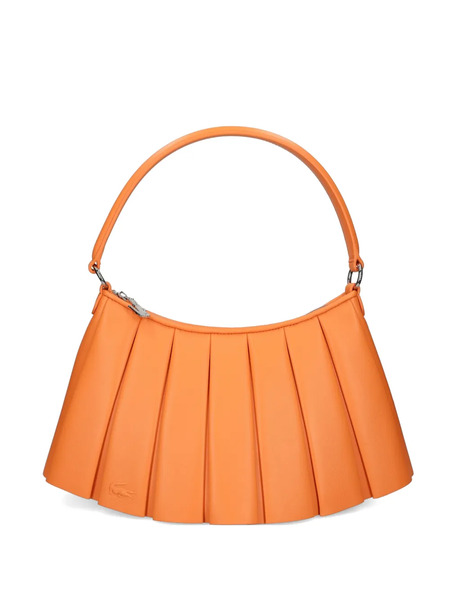  Lacoste Medium Runway Tote Bag - Orange 