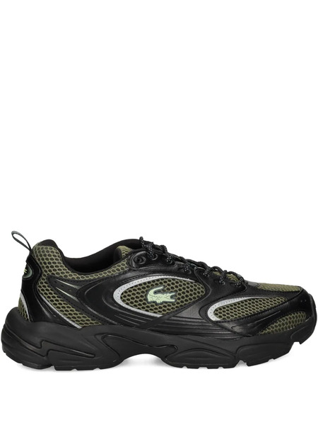  Lacoste Mesh-panelled Sneakers - Black 
