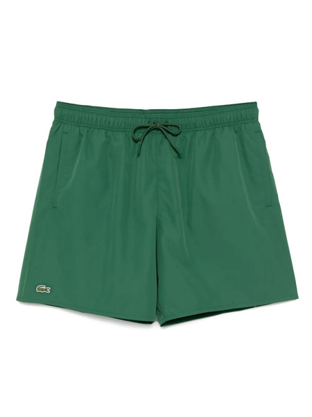  Lacoste Monochrome Swim Shorts - Green 