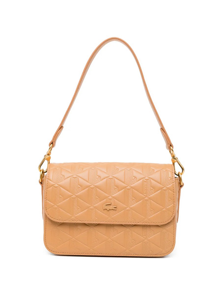  Lacoste Monogram Tote Bag - Neutrals 