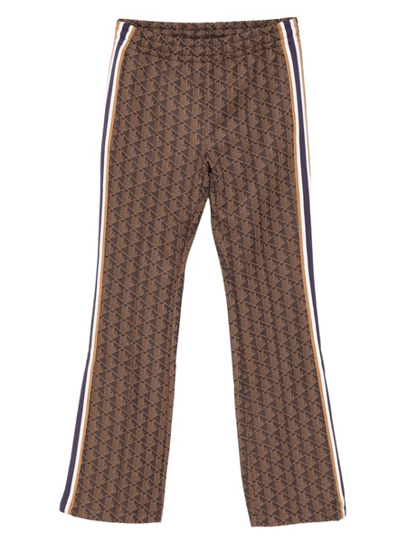  Lacoste Monogram Trousers - Brown 
