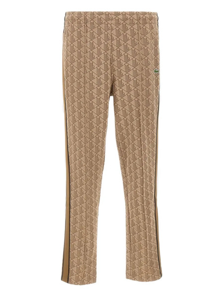  Lacoste Monogram Trousers - Brown 